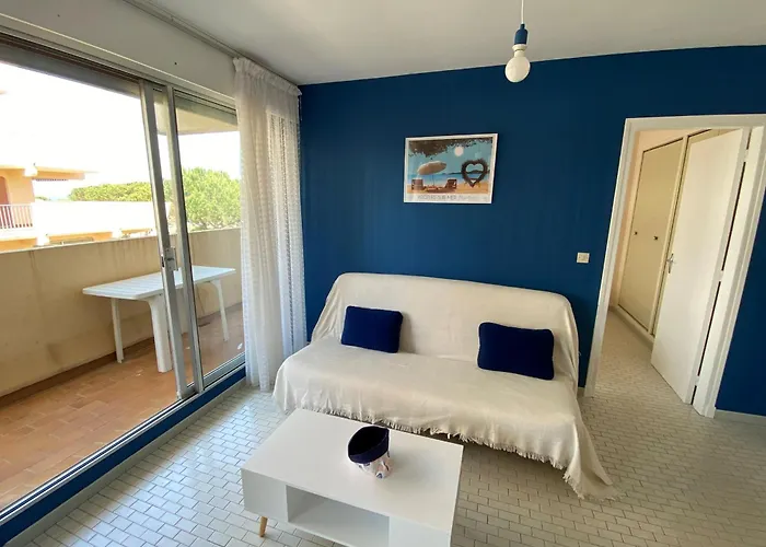 4 Pers. Avec Terrasse Et Parking, Argeles-sur-mer - Fr-1-837-59