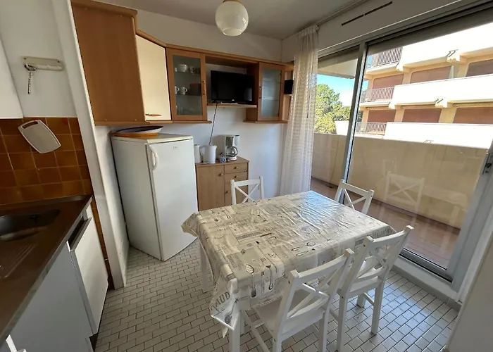 4 Pers. Avec Terrasse Et Parking, Argeles-sur-mer - Fr-1-837-59