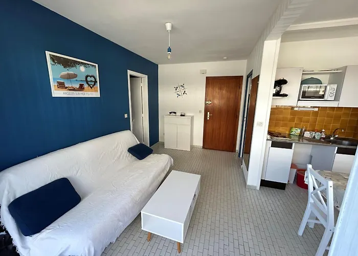 4 Pers. Avec Terrasse Et Parking, Argeles-sur-mer - Fr-1-837-59 アパート *