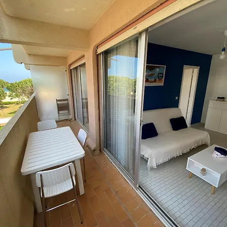 4 Pers. Avec Terrasse Et Parking, Argeles-sur-mer - Fr-1-837-59 Apartman *