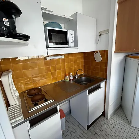 4 Pers. Avec Terrasse Et Parking, Argeles-sur-mer - Fr-1-837-59 Apartman
