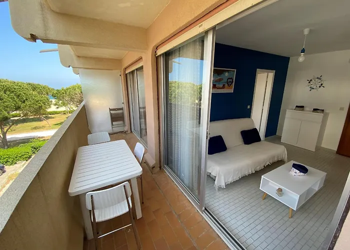 4 Pers. Avec Terrasse Et Parking, Argeles-sur-mer - Fr-1-837-59 公寓 *