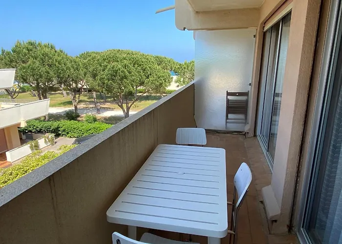 4 Pers. Avec Terrasse Et Parking, Argeles-sur-mer - Fr-1-837-59 *