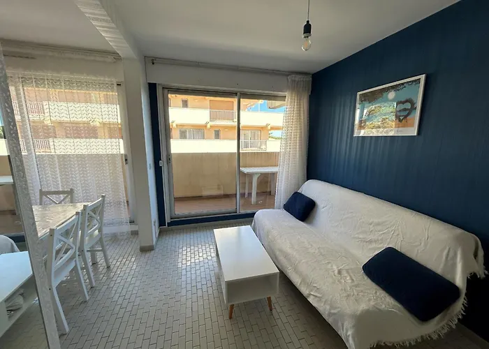 公寓 4 Pers. Avec Terrasse Et Parking, Argeles-sur-mer - Fr-1-837-59